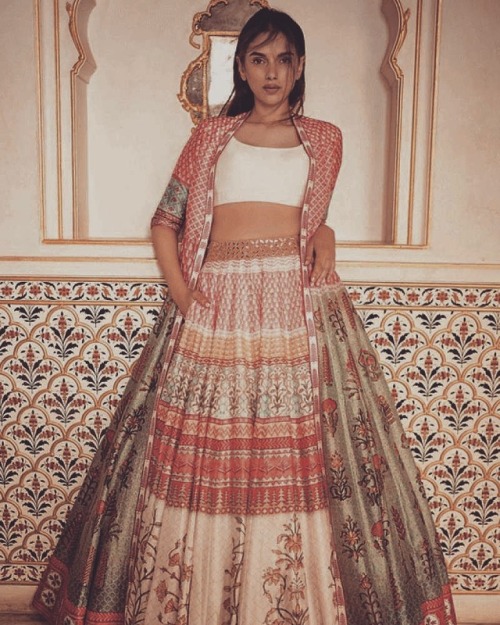 Aditi Rao Hydari for Anita Dongre&rsquo;s &lsquo;Love Notes&rsquo; Collection