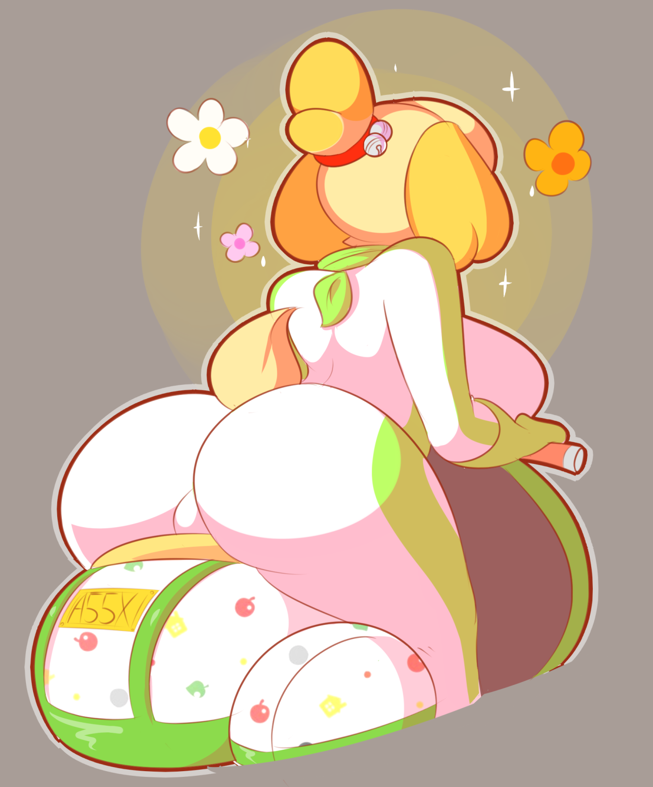 grimphantom:  atomictiki:  theycallhimcake:  She needed a racing suit too.  chombiechom