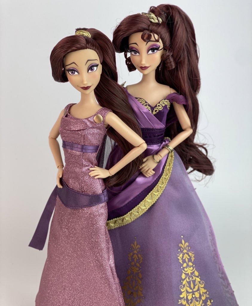 Disney Store Megara Classic Doll, Hercules | ubicaciondepersonas.cdmx ...