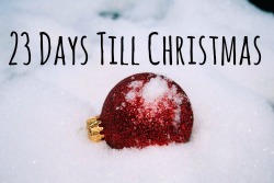 counting-to-christmas:  Christmas is coming!