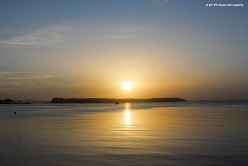 Island Sunset - Dorset, 2018.© Jim Paterson - All rights reserved. Instagram