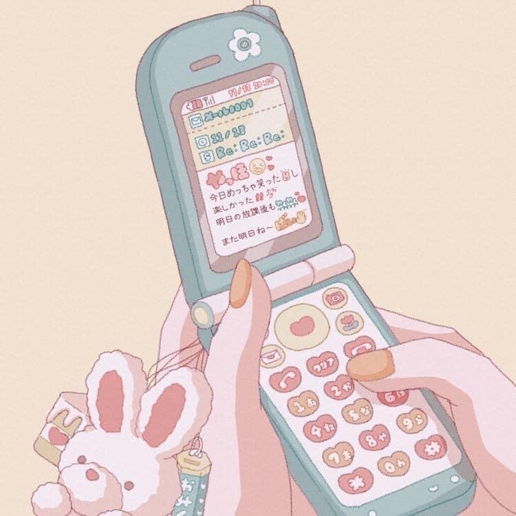 Why types of phones are commonly depicted in anime shows  Quora