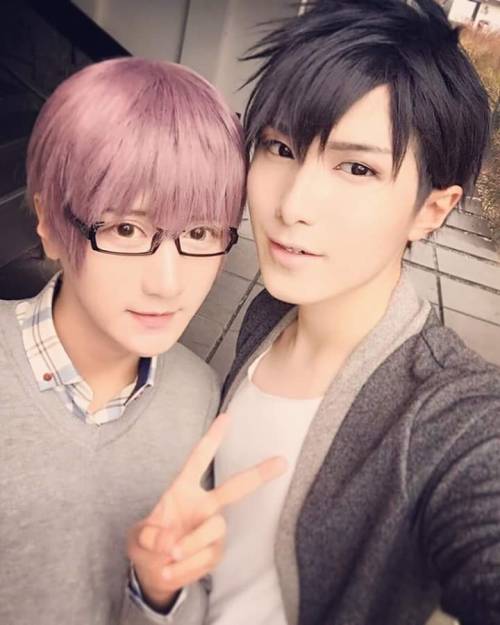 pradayong:  Baozi & Hana // Hidoku shinaide //   Nekota sensei
