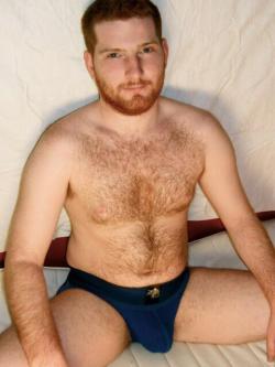 Bigianh:  Fucking Hell! Hairy Ginger Hotness In His Pants! 
