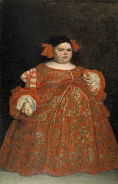 baroqueart: Eugenia Martínez Vallejo, clothed by Juan Carreño de Miranda Date: 16