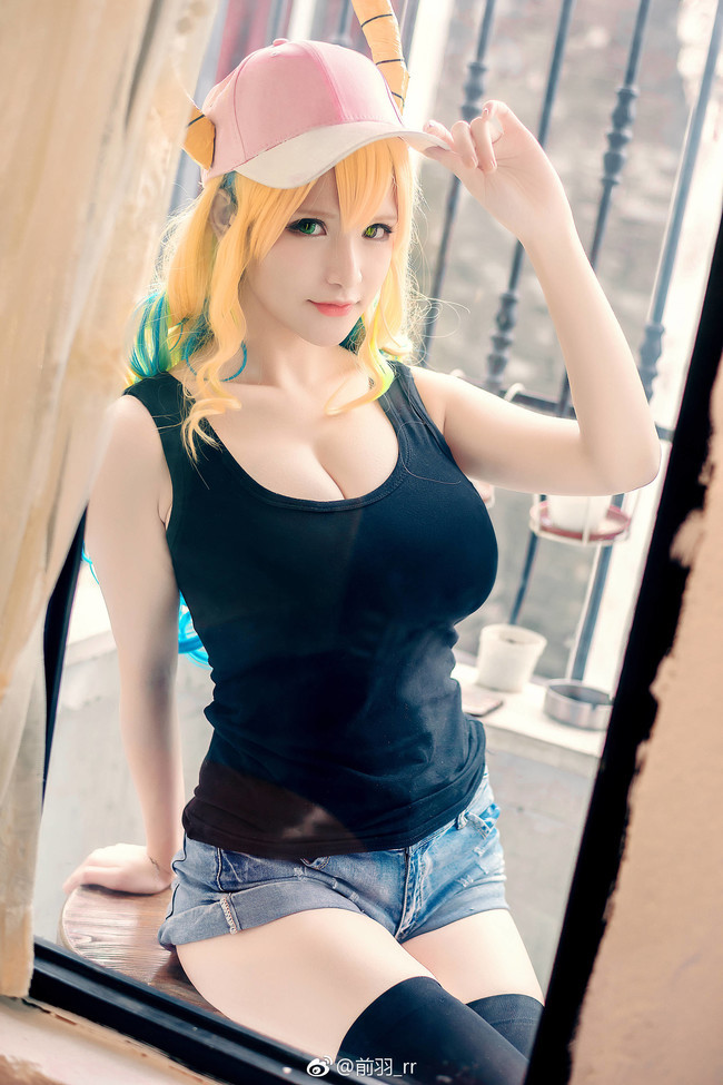 goodcosplays:   #cos正片# #小林家的龙女仆# #小林家的妹抖龙# #露科亚#