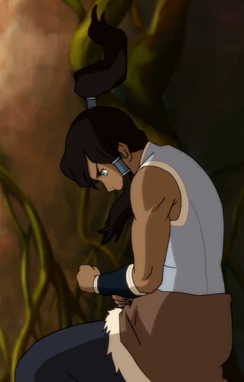 theredshewolf:  methargicism:  “What motivates you to work out?” “I gotta have the bod” “Bod?” “T h e bod.” “What’s ‘the’ bod?”  “Her bod.”   I legit started working out harder because of Korra. Aang inspires me to be empathetic,