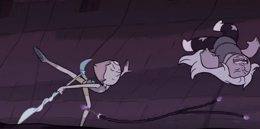Something “Steven vs. Amethyst” hammered home for me.