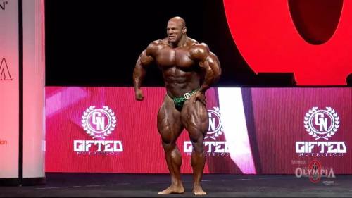 Porn Pics Big Ramy - At the 2015 Mr. Olympia