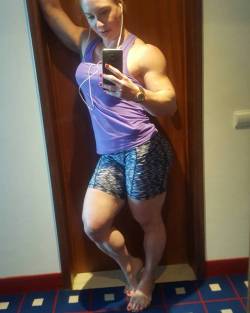 Muscular-Female-Calves