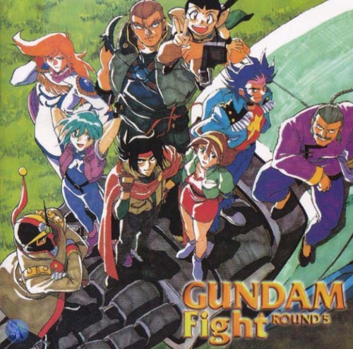 scienceninjaturtle:  Anime Spotlight- Mobile Fighter G Gundam 