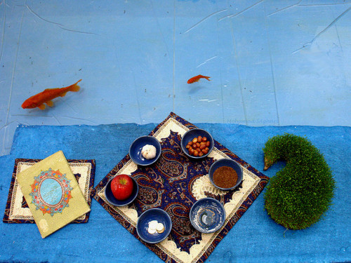 iamfromiran: Happy Nowruz by shagreen* on Flickr. Happy Nowrooz    نوروز مبارک  Persian New Year of 