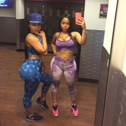 doubledosetwins:  Work out