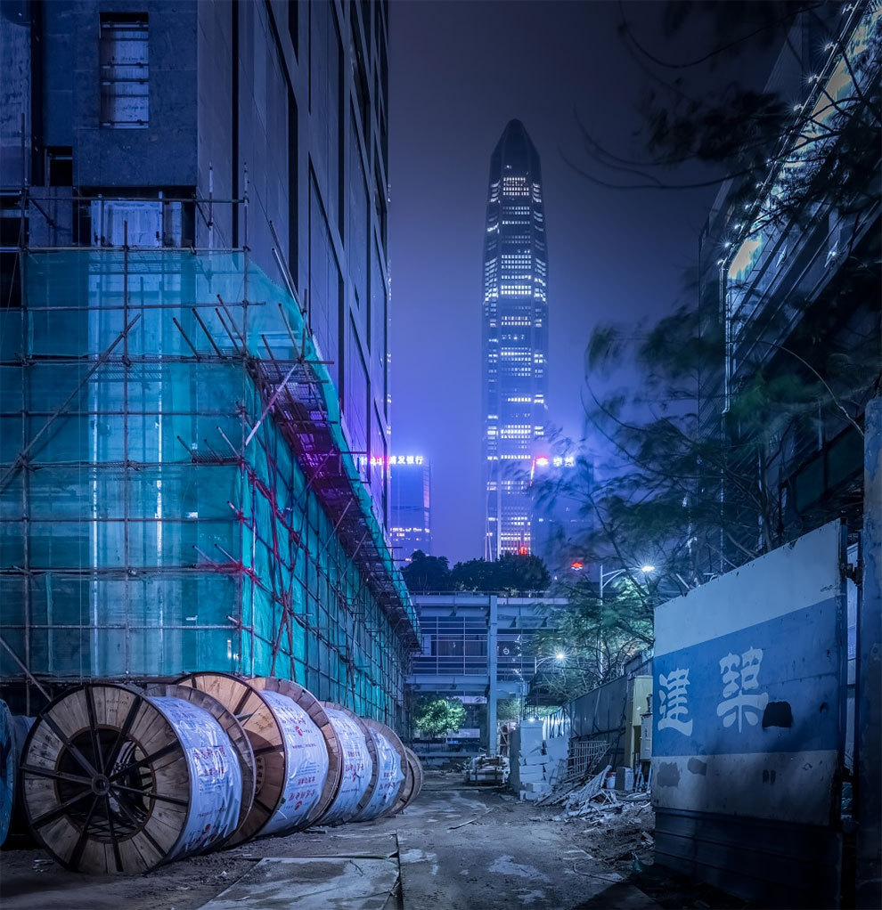 archatlas:      A Midnight Walk Through the Neon-Hued Streets of Asian Cities by