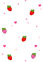 its raining strawberry girls