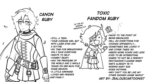  Another Canon x Toxic Fandom Ft. Ruby Rose!(the tags killed me on the previous one thank you xD!)Wh