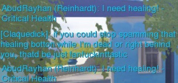 fang107:  claquedick:  So I was a really pissed off Lucio yesterday   XD