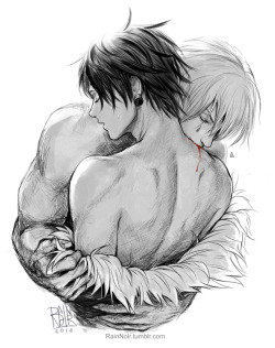 rainnoir:  Some more Hisokuro with bed-hair