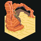 Some More Desert Places. After A World Tree, A World Cactus. Also A Shitty Animation. The Fruit Are Melons