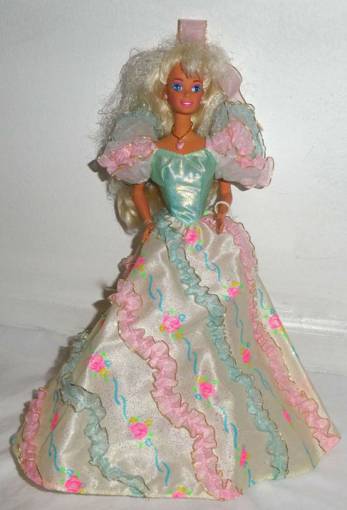 rainbowpollypocket: 1993 Mattel Barbie Doll