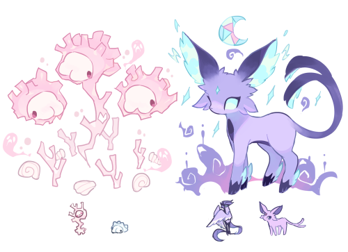 charamells:Pokemon fusions