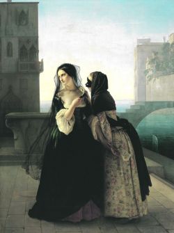 dreamwalkertobe:  Vengeance is sworn - Francesco Hayez, 1851 