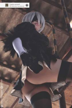 cosplayhotties:  2B by Katta Ramos