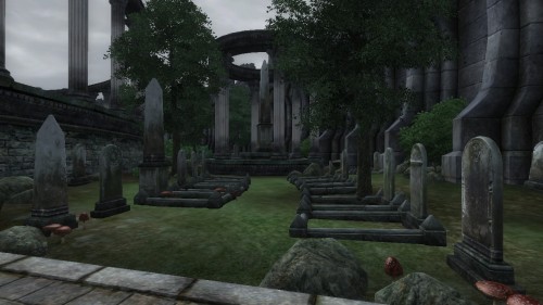 best-of-bethesda:An Early Look at Oblivion. That’s right. I’ve started playing Obli