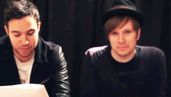 legendstodust:  make me choose: fedorable-stump asked: Pete Wentz or Patrick Stump?