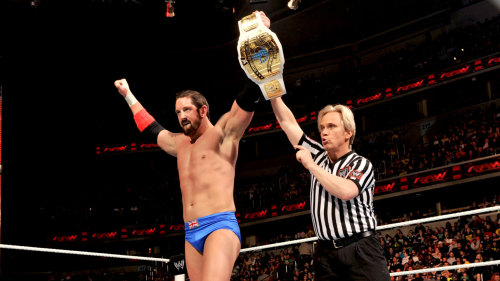 ohmybarrett:  RAW :: April,1st,13..Wade Barrett Vs Zack Ryder.