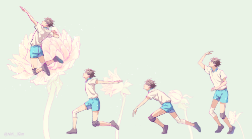 yuarikim: Talent is something you make bloom print available here