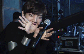 namsoogyu:  Infinite Bunny Aegyo~ 