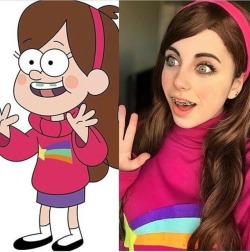 cute-cosplay-babe:Mabel (Gravity Falls)
