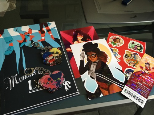 dreamssolstice:  @menons-la-danse-zine My package arrived!! It’s beautiful, thank you!!  Thank