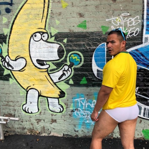 bromosaurusrexxx: Who wore it best? #tightywhities #bubblebutt