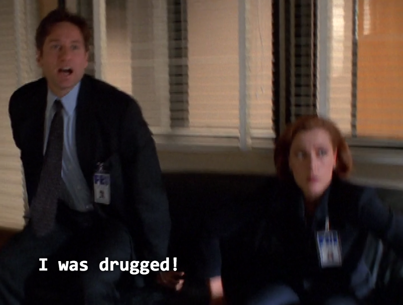 The signs as our favorite out-of-context x-files screen-caps.