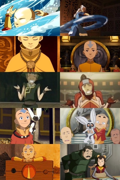 thisismyspotkatr:Aang Week Day 2: Legacy