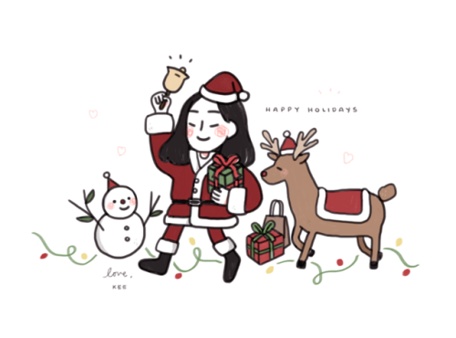 happy holidays my frens!!