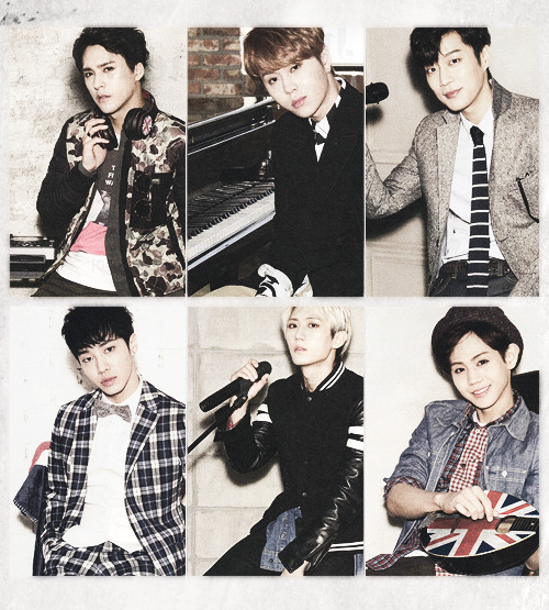 junsenpai:  Clarks England with B2ST    