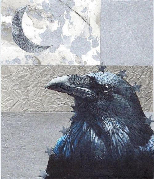 "Crow Moon Guardian" by #arianachriest #theeleventhsign #arianatheartisan Ready for the a