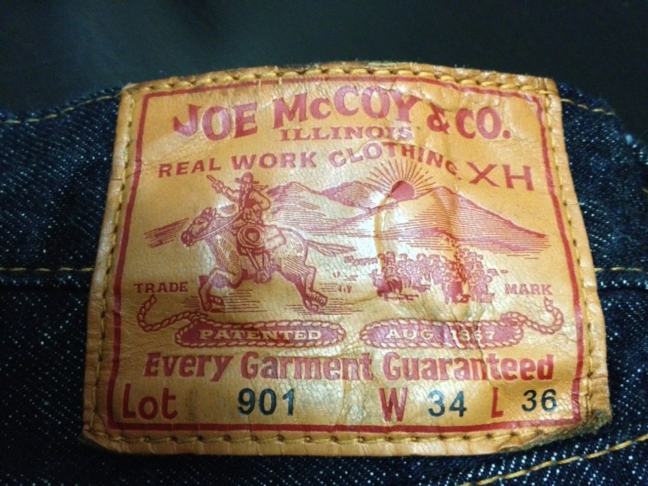 Hope It Lasts.. — WWII model: Joe McCoy 901, The Real McCoy's
