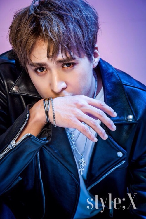 Dongwoon (Highlight) para style; X