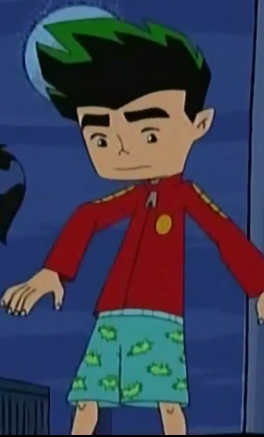 From American Dragon Jake Long, in the episode adult photos