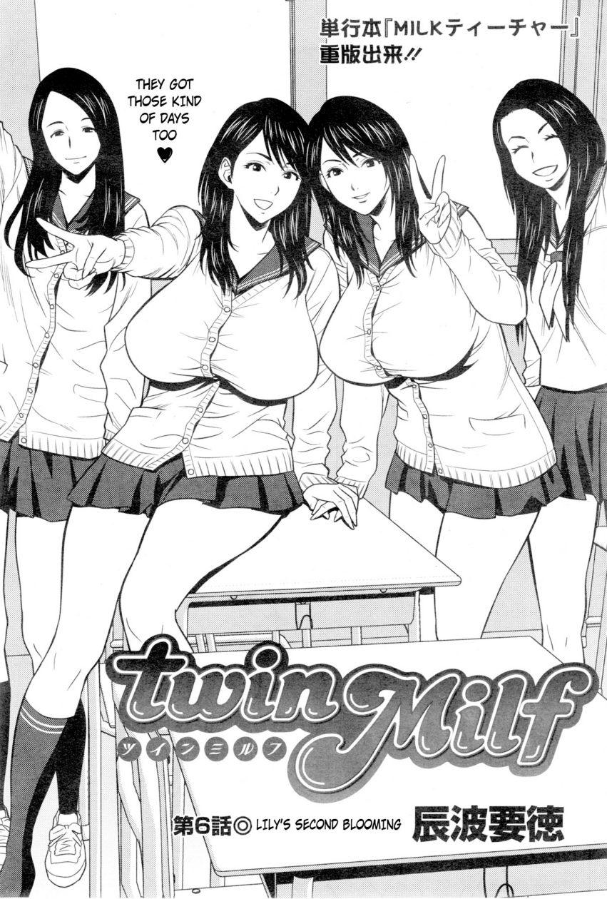 Twin Milf Chapter 6 by Tatsunami Youtoku OriginalCensoredContains: milf, incest,