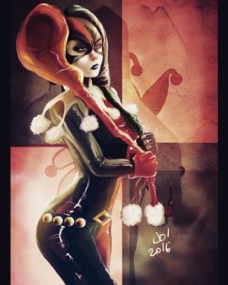 justharleyquinn:  Harley by elprofheta 