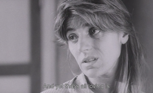 Les Baisers de secours (1989), Philippe Garrel.