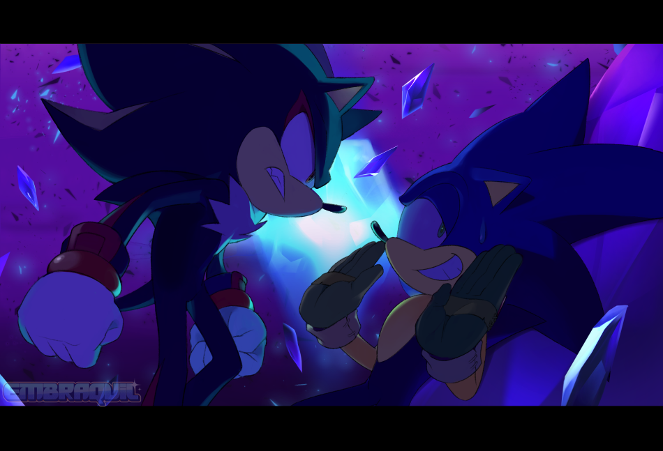 Sonadow!!  Sonic, Sonic and shadow, Sonic funny