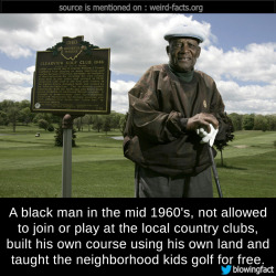 mindblowingfactz:    A black man in the mid