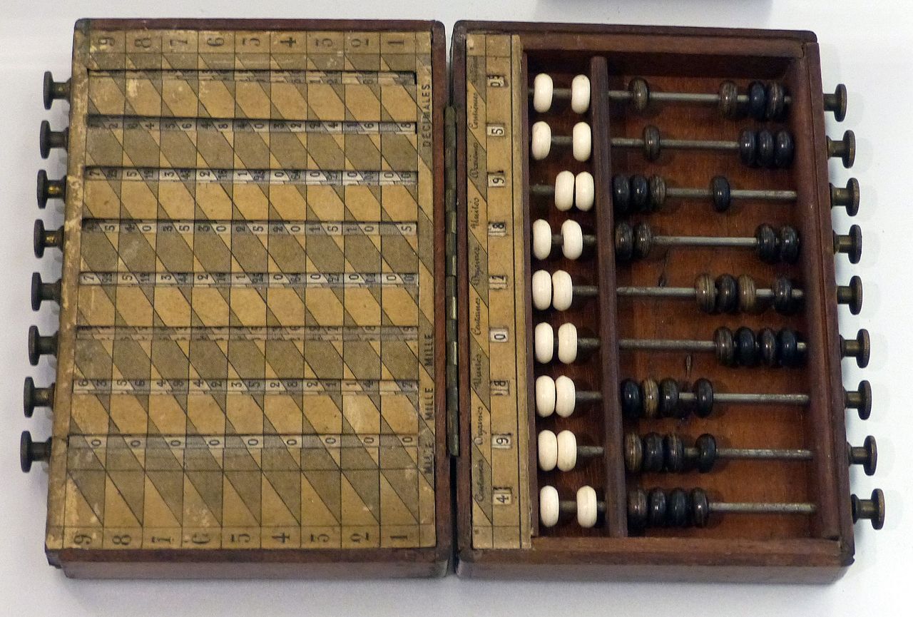 computersciencegothic:  Images from the Wikimedia Commons Napier’s Bones category.“Napier’s