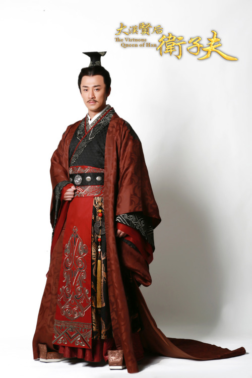 ancient-china: 《大漢賢后衛子夫》漢武帝劉徹